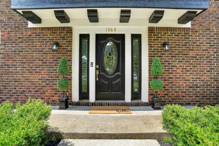 Front door