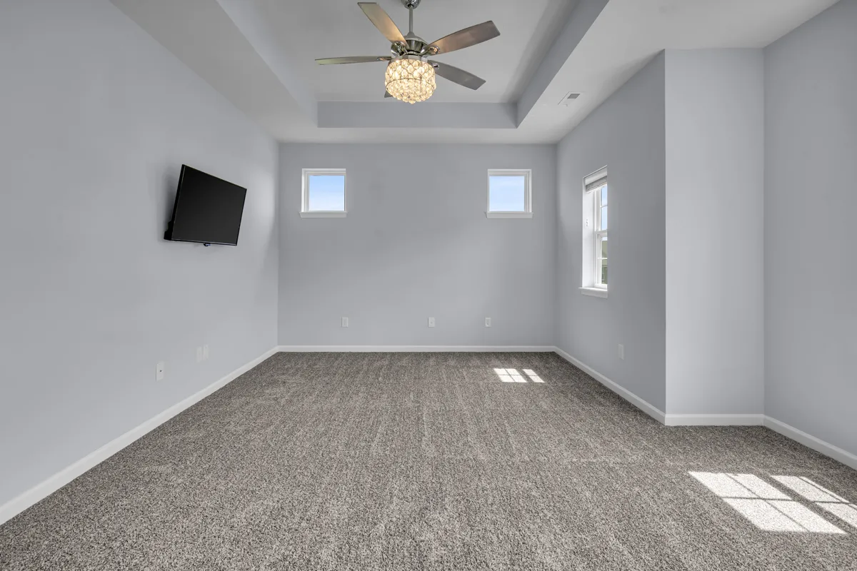 Empty bedroom