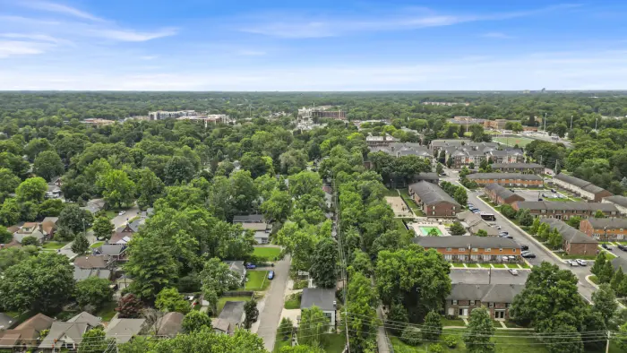 Neighborhood from above